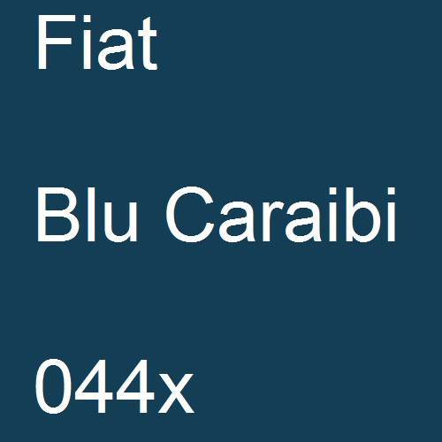 Fiat, Blu Caraibi, 044x.